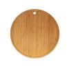 Thớt tre tròn có rãnh - GCT45